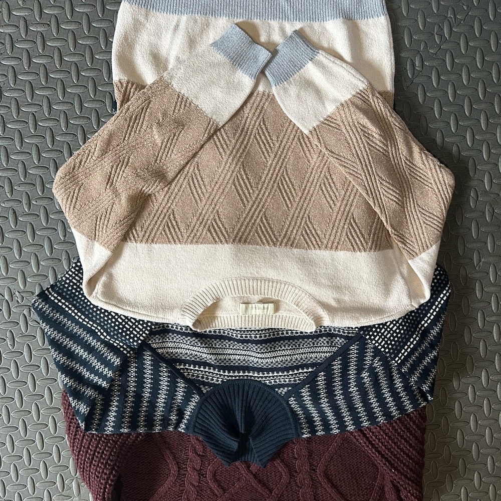 Stylish Sweater Collection in Neutral Tones